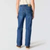 Women's Carpenter Mid-Rise Stretch Work Jeans