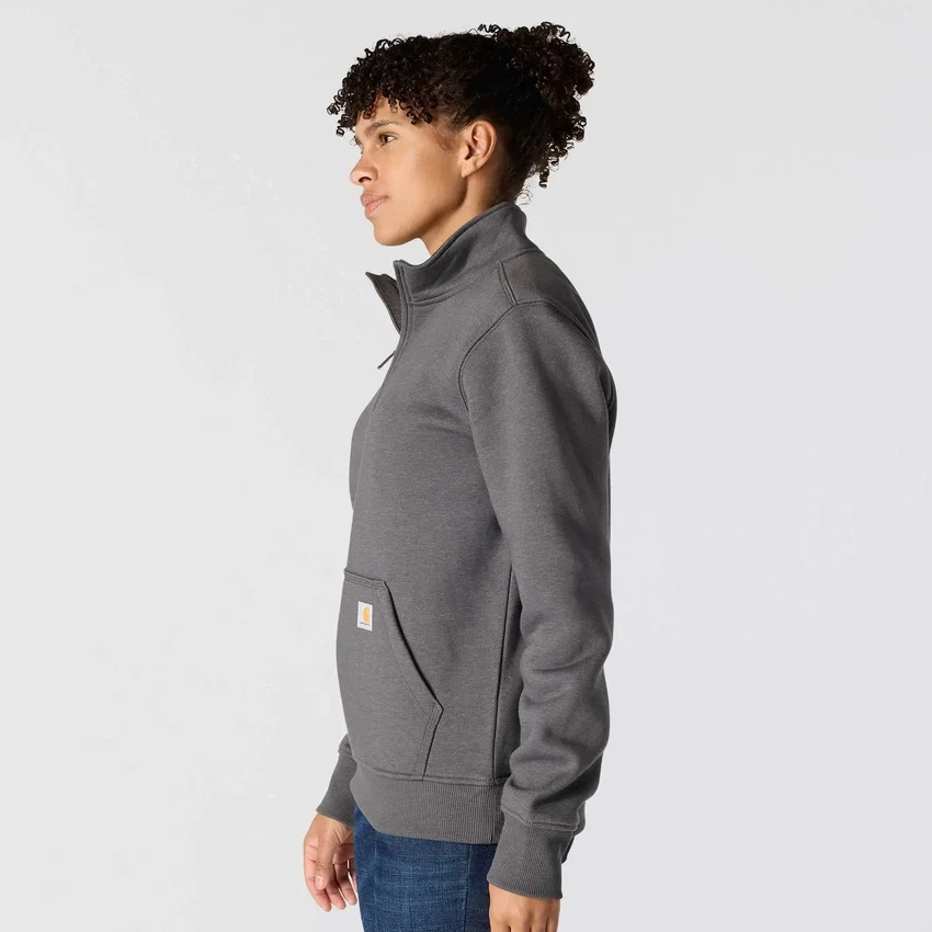 Women's Clarksburg Quarter Zip Sweatshirt