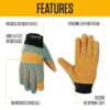 Women's Cut-Resistant High Dexterity Glove