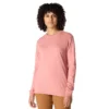 Women's Dearborn Loose Fit Heavyweight Long Sleeve Logo T-Shirt