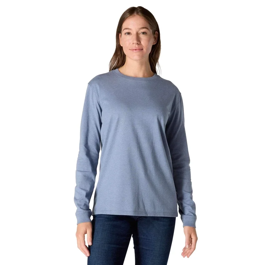 Women's Dearborn Loose Fit Heavyweight Long Sleeve Logo T-Shirt