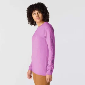 Women’s Dearborn Loose Fit Heavyweight Long Sleeve Logo T-Shirt