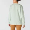 Women's Dearborn Loose Fit Heavyweight Long Sleeve Logo T-Shirt
