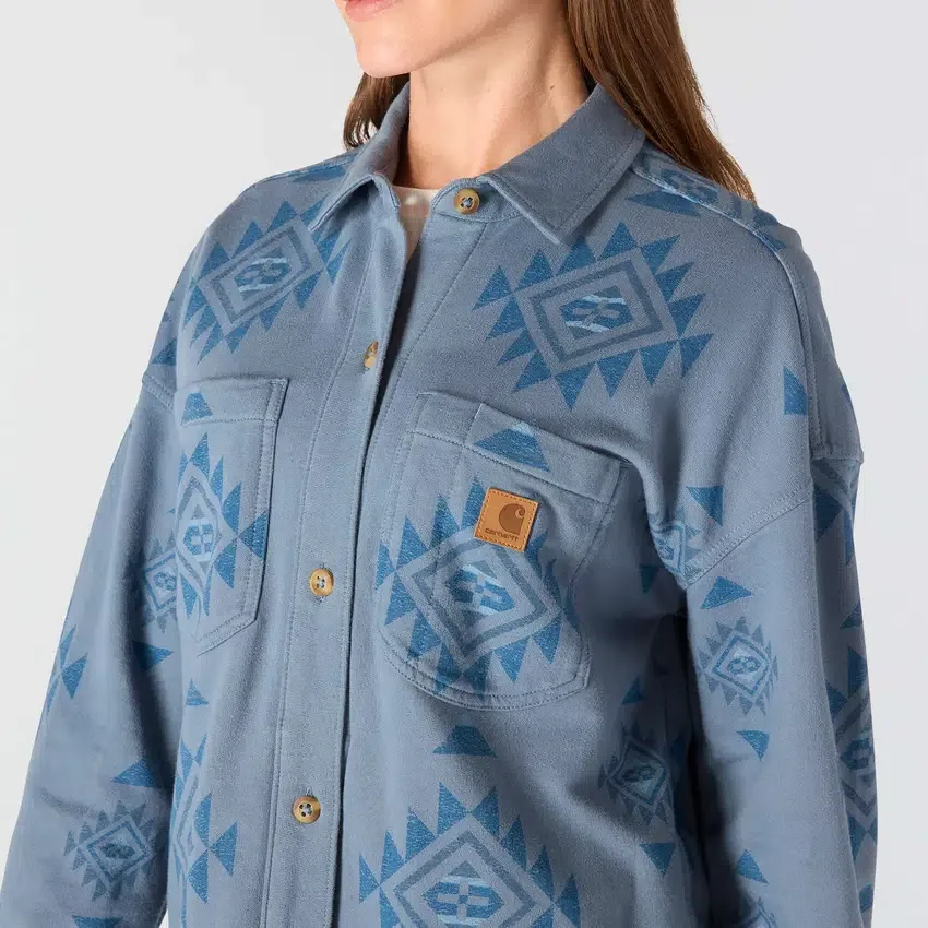 Women's Durham Knit Overshirt