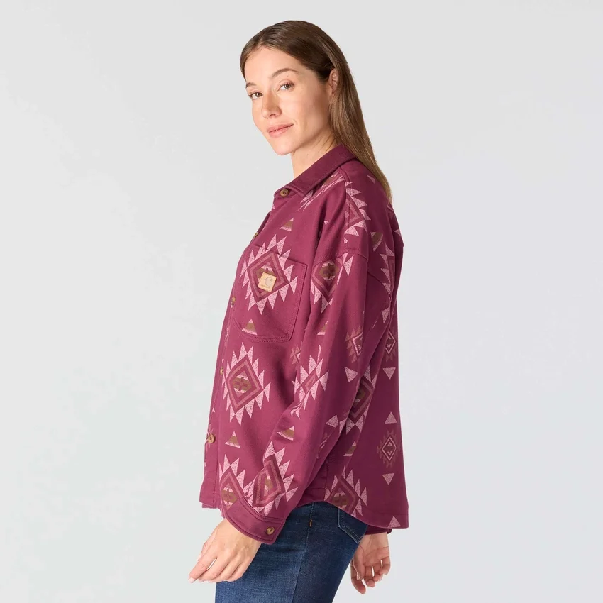 Women's Durham Knit Overshirt