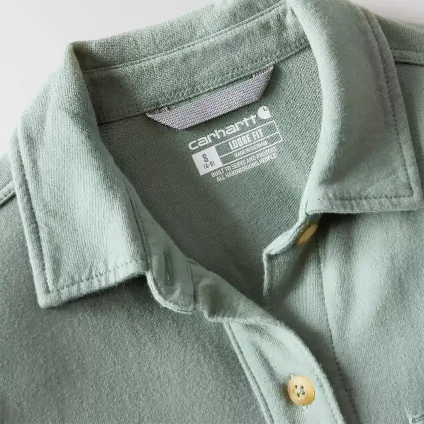 Women's Durham Knit Overshirt