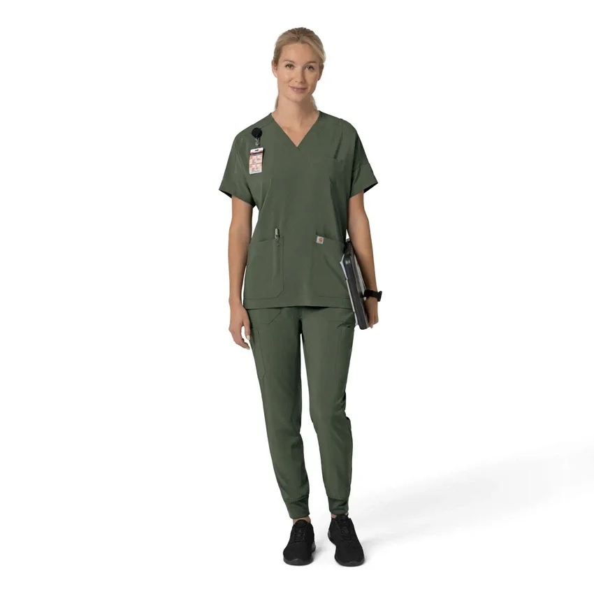 Women's Force Cross-Flex Cargo Jogger Scrub Pant