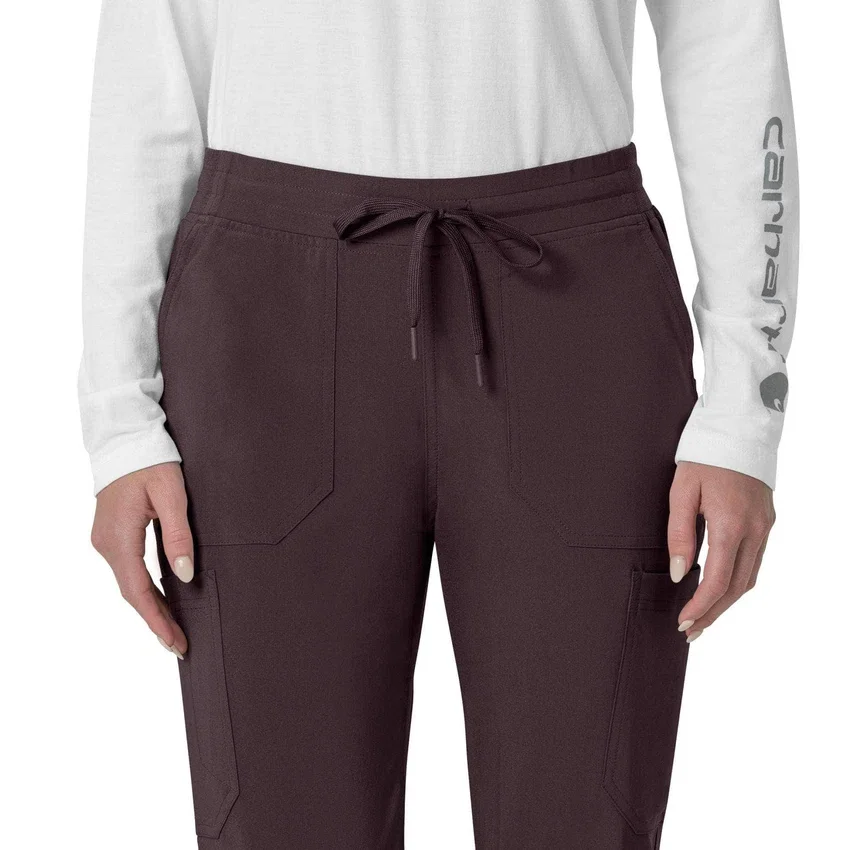 Women's Force Cross-Flex Cargo Jogger Scrub Pant