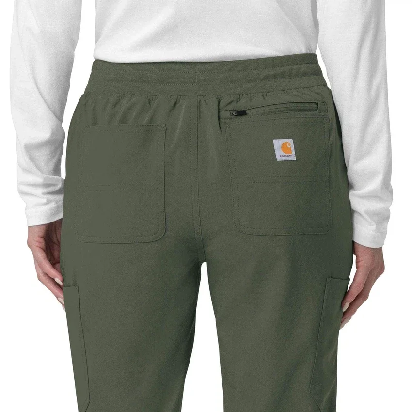 Women's Force Cross-Flex Cargo Jogger Scrub Pant