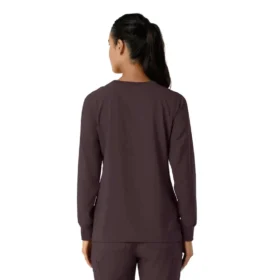 Women’s Force Cross-Flex Crew Neck Long Sleeve Scrub Top