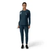 Women's Force Cross-Flex Crew Neck Long Sleeve Scrub Top