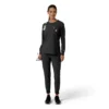 Women's Force Cross-Flex Crew Neck Long Sleeve Scrub Top