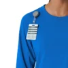 Women's Force Cross-Flex Crew Neck Long Sleeve Scrub Top