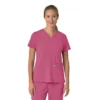 Women's Force Cross-Flex Flex Panel V-Neck Scrub Top