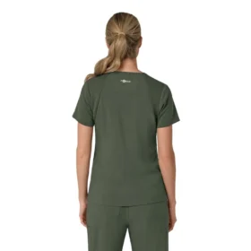 Women’s Force Cross-Flex Flex Panel V-Neck Scrub Top