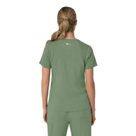 Women’s Force Cross-Flex Flex Panel V-Neck Scrub Top
