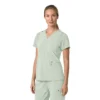 Women's Force Cross-Flex Flex Panel V-Neck Scrub Top