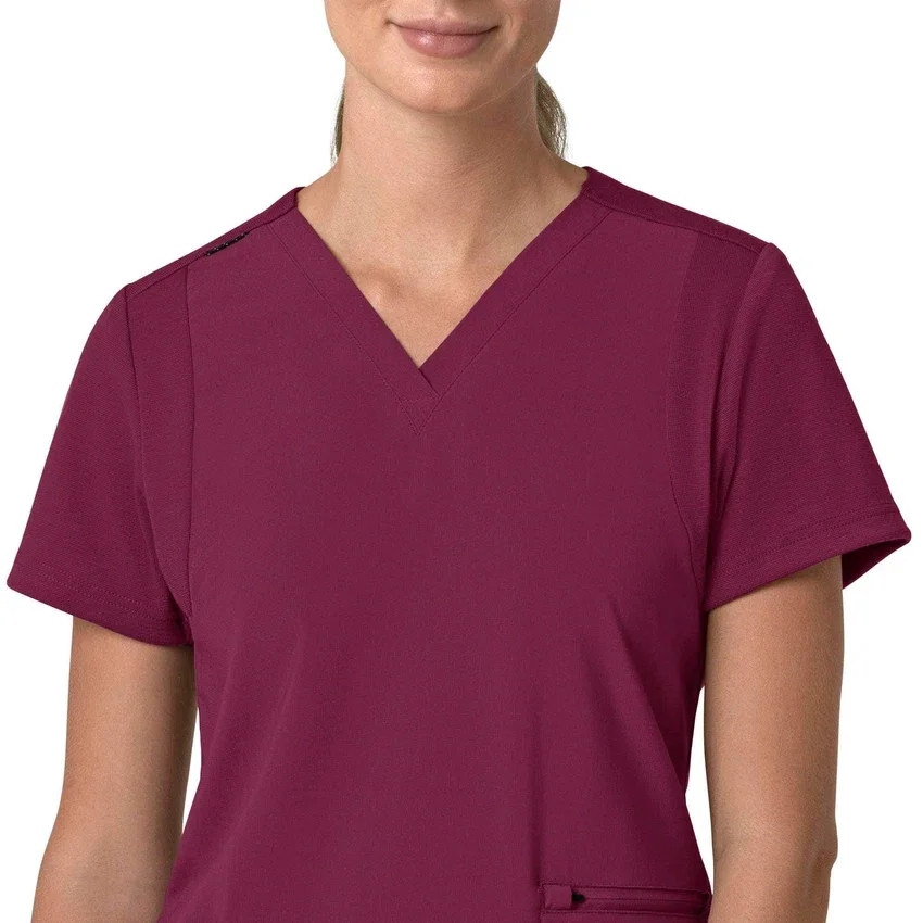 Women's Force Cross-Flex Flex Panel V-Neck Scrub Top