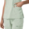 Women's Force Cross-Flex Flex Panel V-Neck Scrub Top