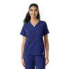 Women's Force Cross-Flex Knit Panel Scrub Top