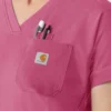 Women's Force Cross-Flex Knit V-Neck Scrub Top