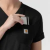 Women's Force Cross-Flex Knit V-Neck Scrub Top
