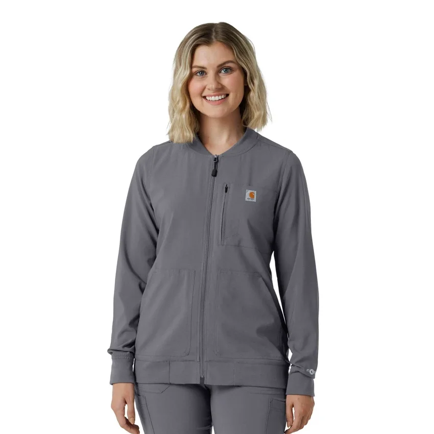 Women's Force Cross-Flex Lightweight Scrub Jacket