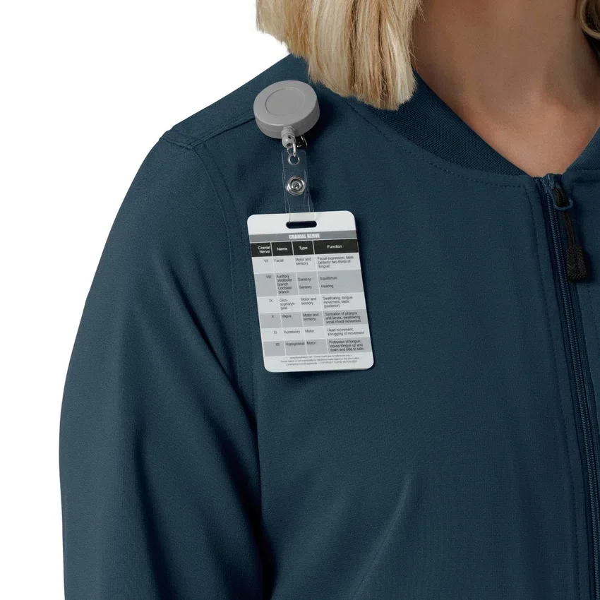 Women's Force Cross-Flex Lightweight Scrub Jacket