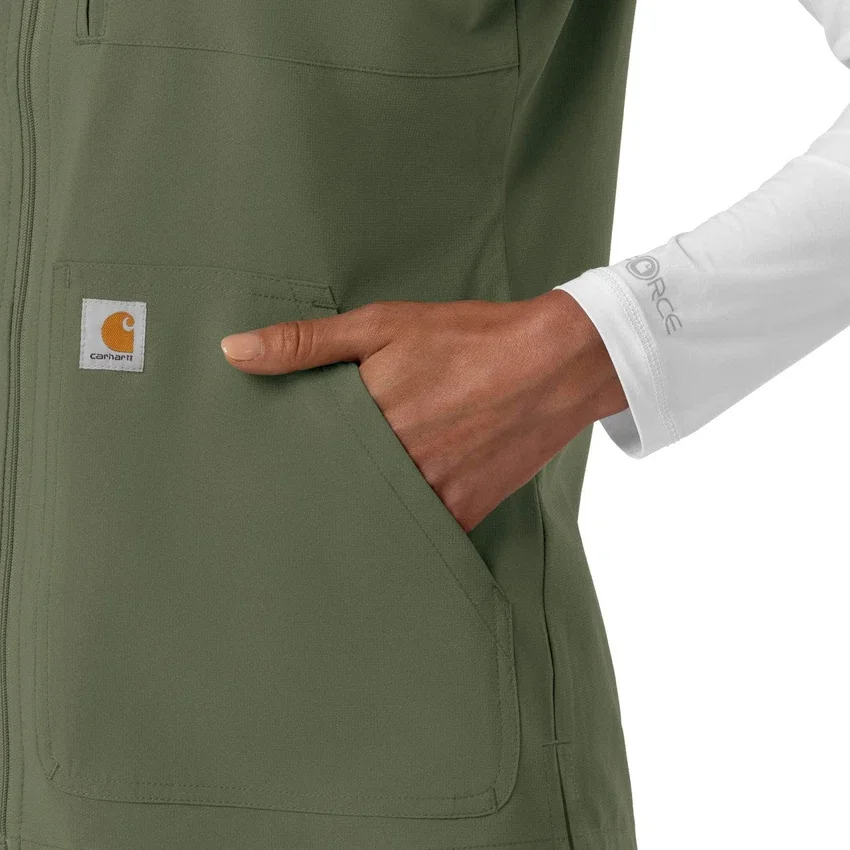 Women's Force Cross-Flex Lightweight Scrub Vest