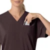 Women's Force Cross-Flex Oversized V-Neck Scrub Top