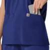 Women's Force Cross-Flex Oversized V-Neck Scrub Top
