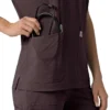Women's Force Cross-Flex Oversized V-Neck Scrub Top