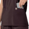 Women's Force Cross-Flex Oversized V-Neck Scrub Top
