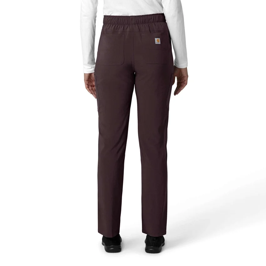 Women's Force Cross-Flex Straight Leg Cargo Scrub Pant