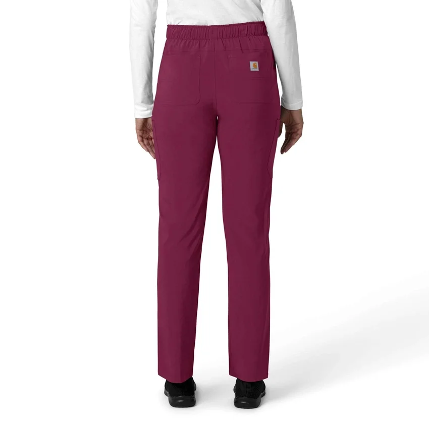 Women's Force Cross-Flex Straight Leg Cargo Scrub Pant