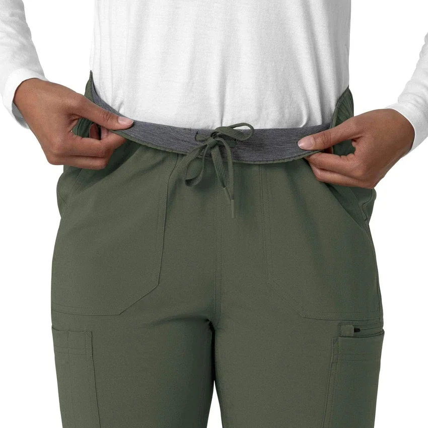 Women's Force Cross-Flex Straight Leg Cargo Scrub Pant