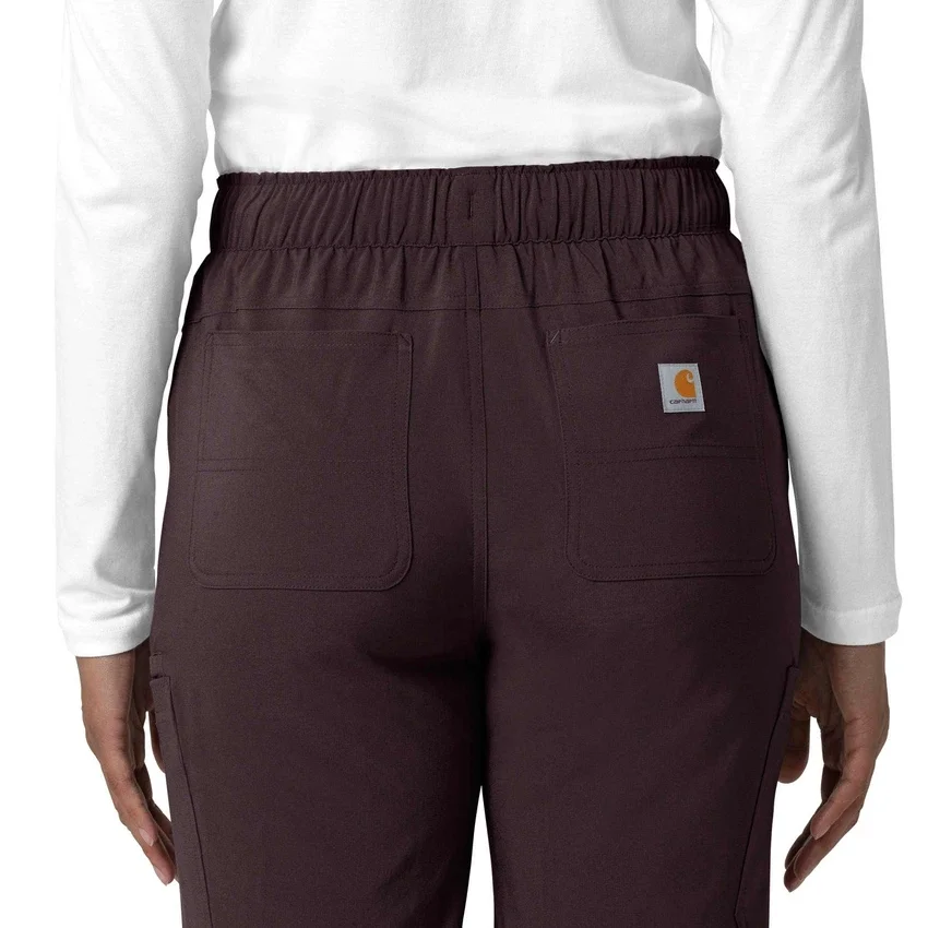 Women's Force Cross-Flex Straight Leg Cargo Scrub Pant