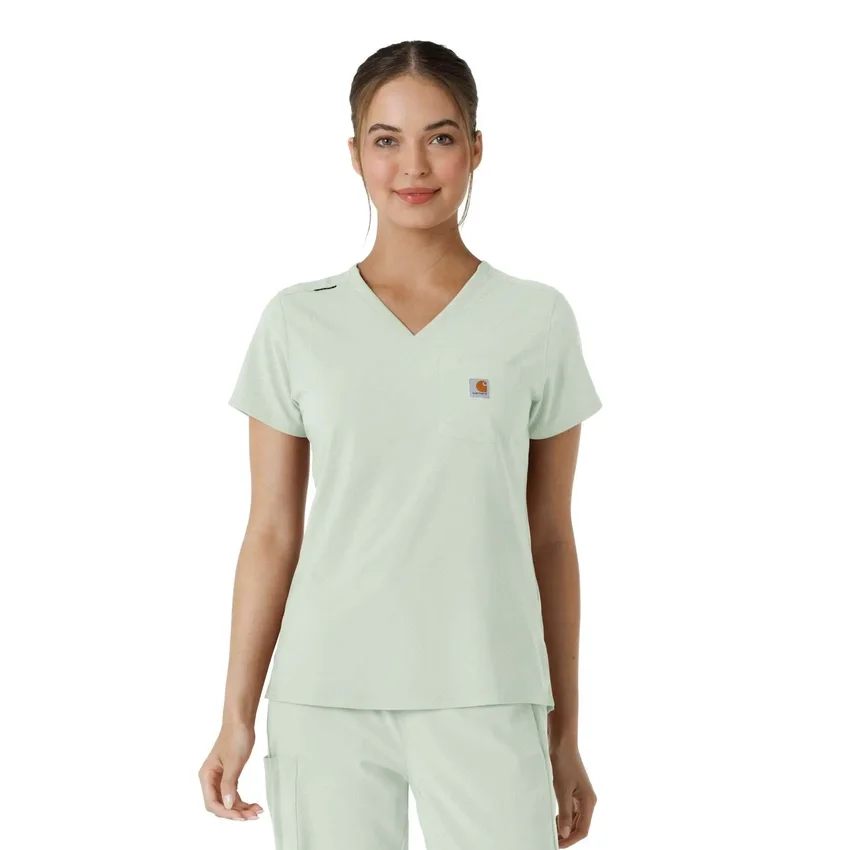 Women's Force Cross-Flex Tuck-In Scrub Top
