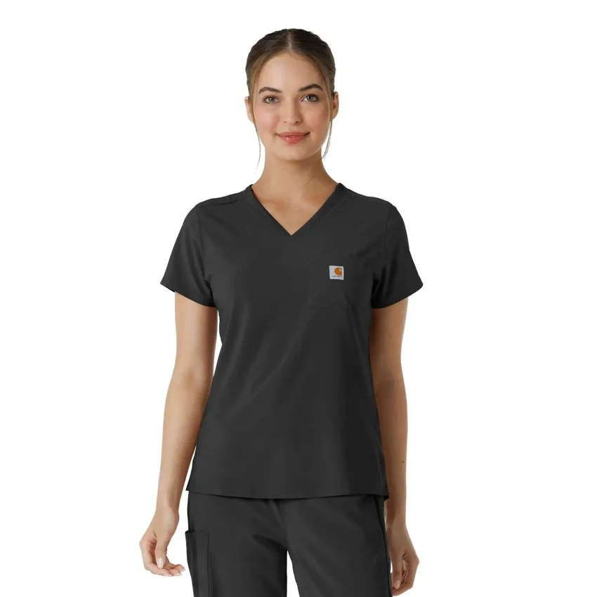 Women's Force Cross-Flex Tuck-In Scrub Top