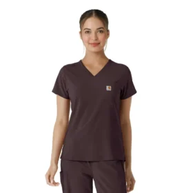 Women's Force Cross-Flex Tuck-In Scrub Top