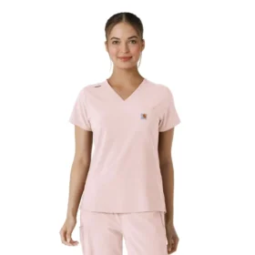 Women's Force Cross-Flex Tuck-In Scrub Top