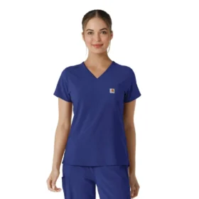 Women's Force Cross-Flex Tuck-In Scrub Top