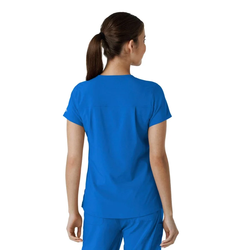 Women's Force Cross-Flex Tuck-In Scrub Top