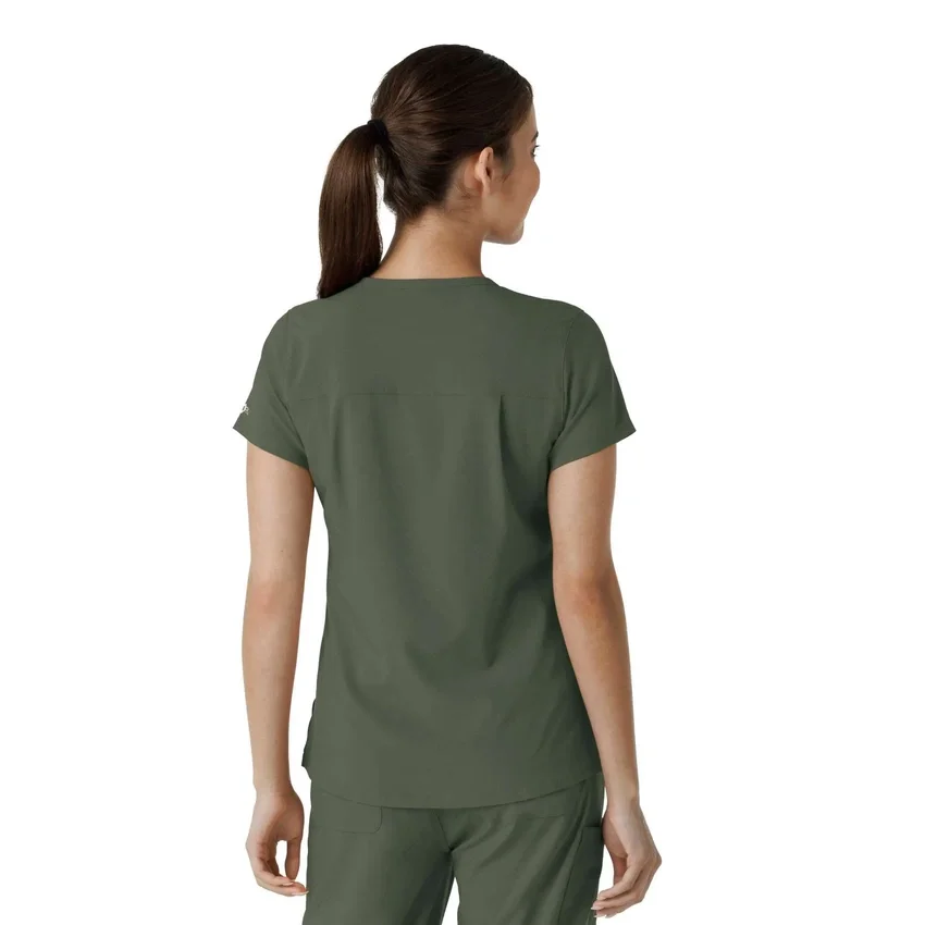 Women's Force Cross-Flex Tuck-In Scrub Top