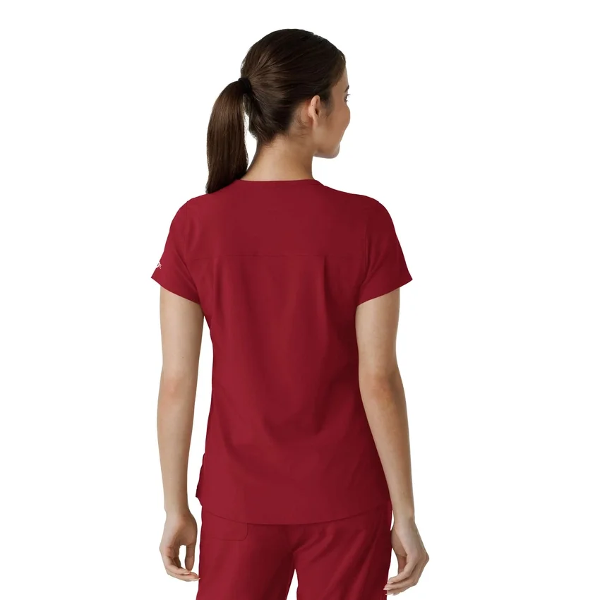 Women's Force Cross-Flex Tuck-In Scrub Top