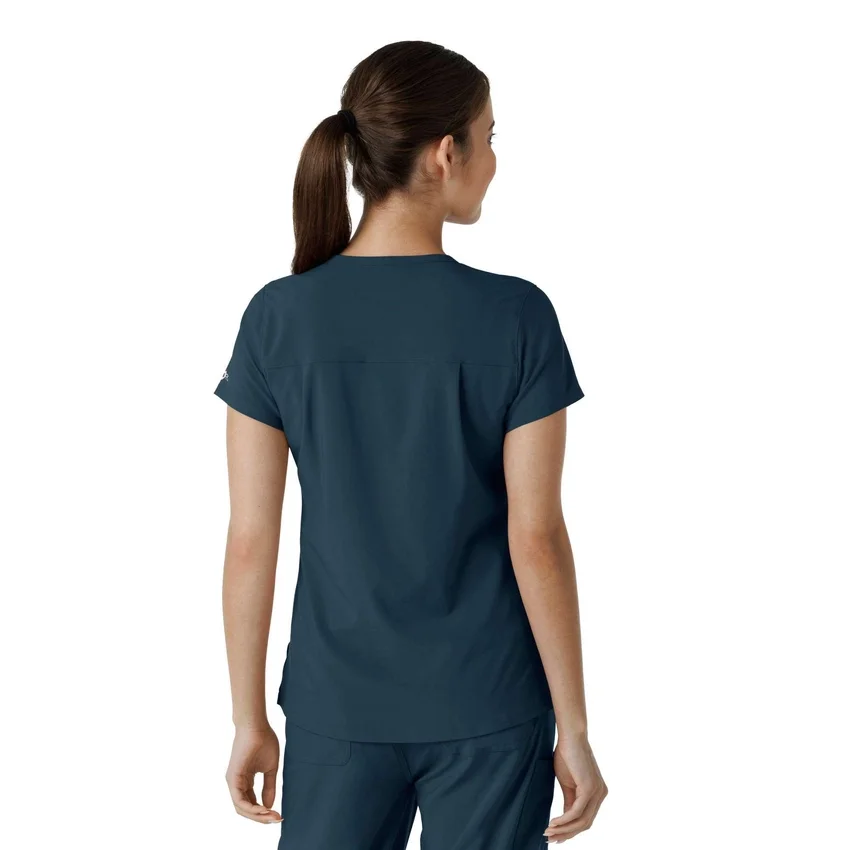 Women's Force Cross-Flex Tuck-In Scrub Top