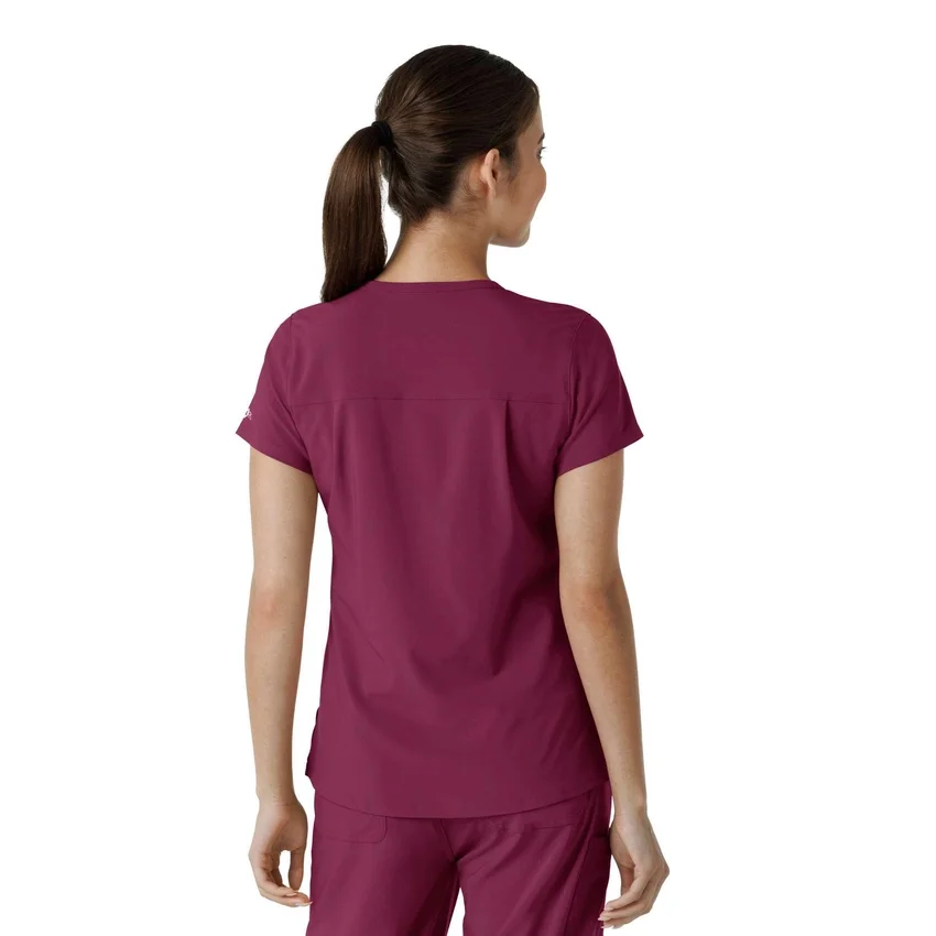 Women's Force Cross-Flex Tuck-In Scrub Top