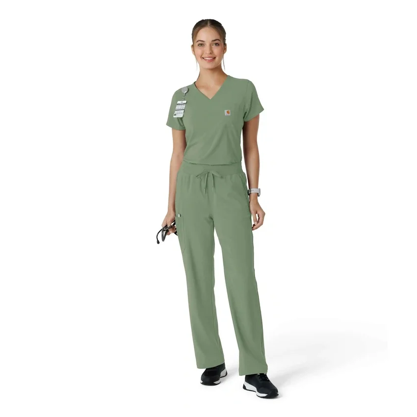 Women's Force Cross-Flex Tuck-In Scrub Top
