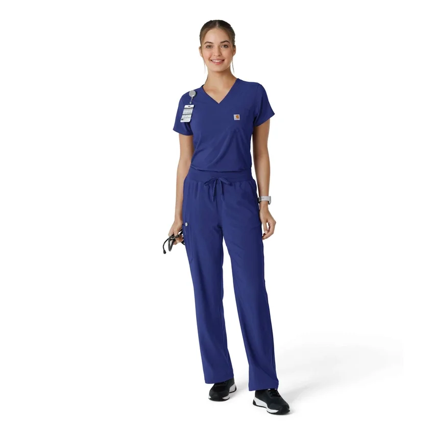 Women's Force Cross-Flex Tuck-In Scrub Top
