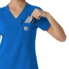 Women's Force Cross-Flex Tuck-In Scrub Top